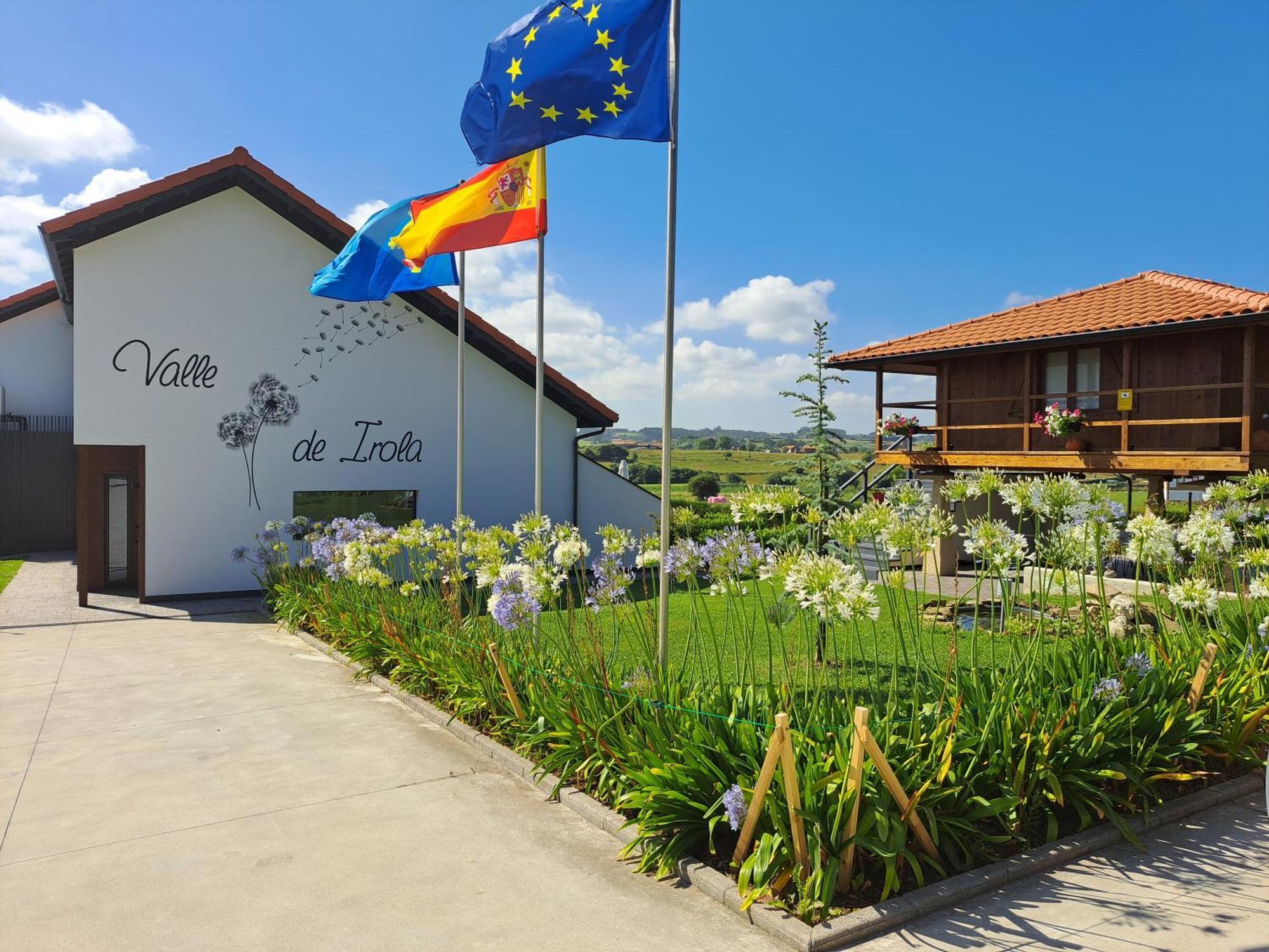 Apartamentos Valle De Irola 루안코 외부 사진